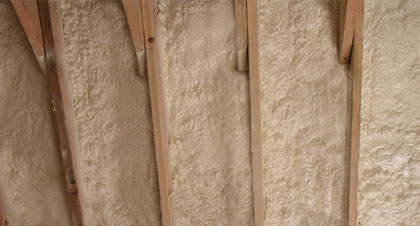 closed-cell spray foam for Overland Park applications