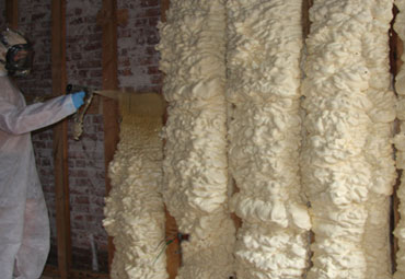 Types of Spray Foam in Overland Park